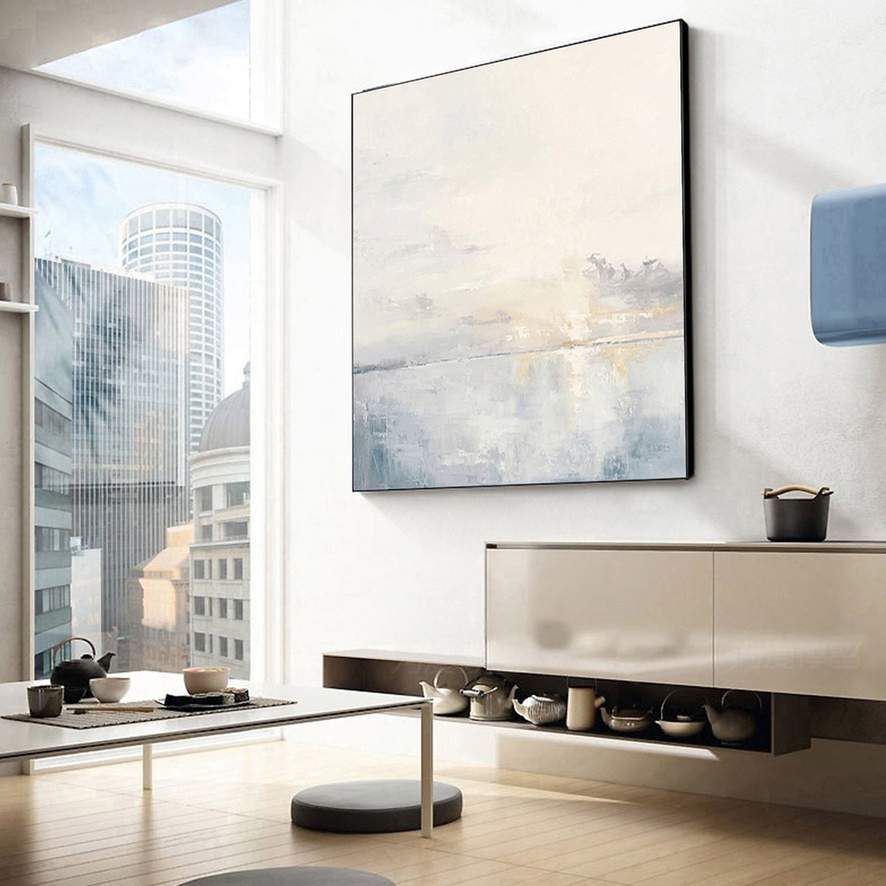 cloud wall art